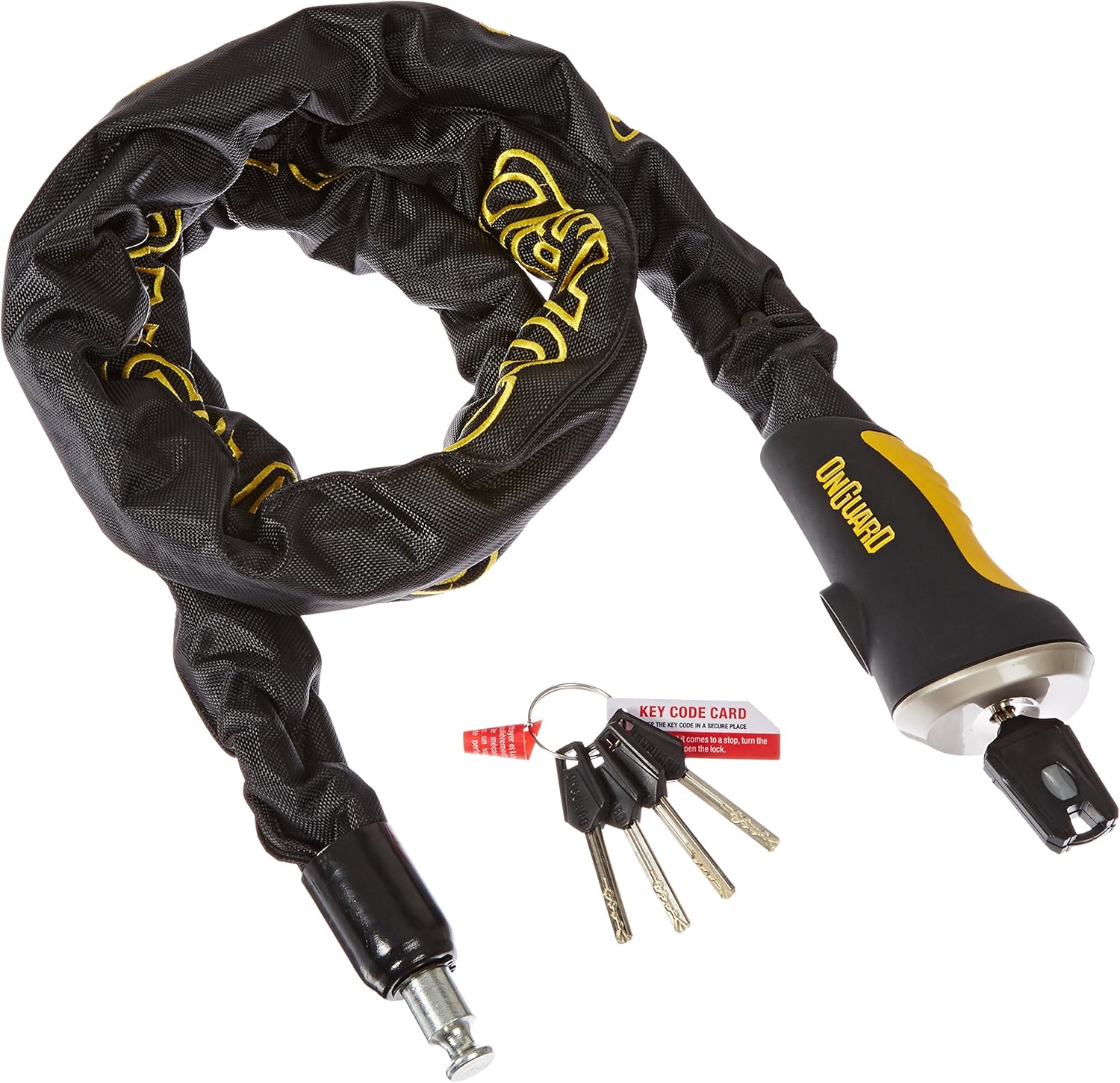 onguard bike lock lost key
