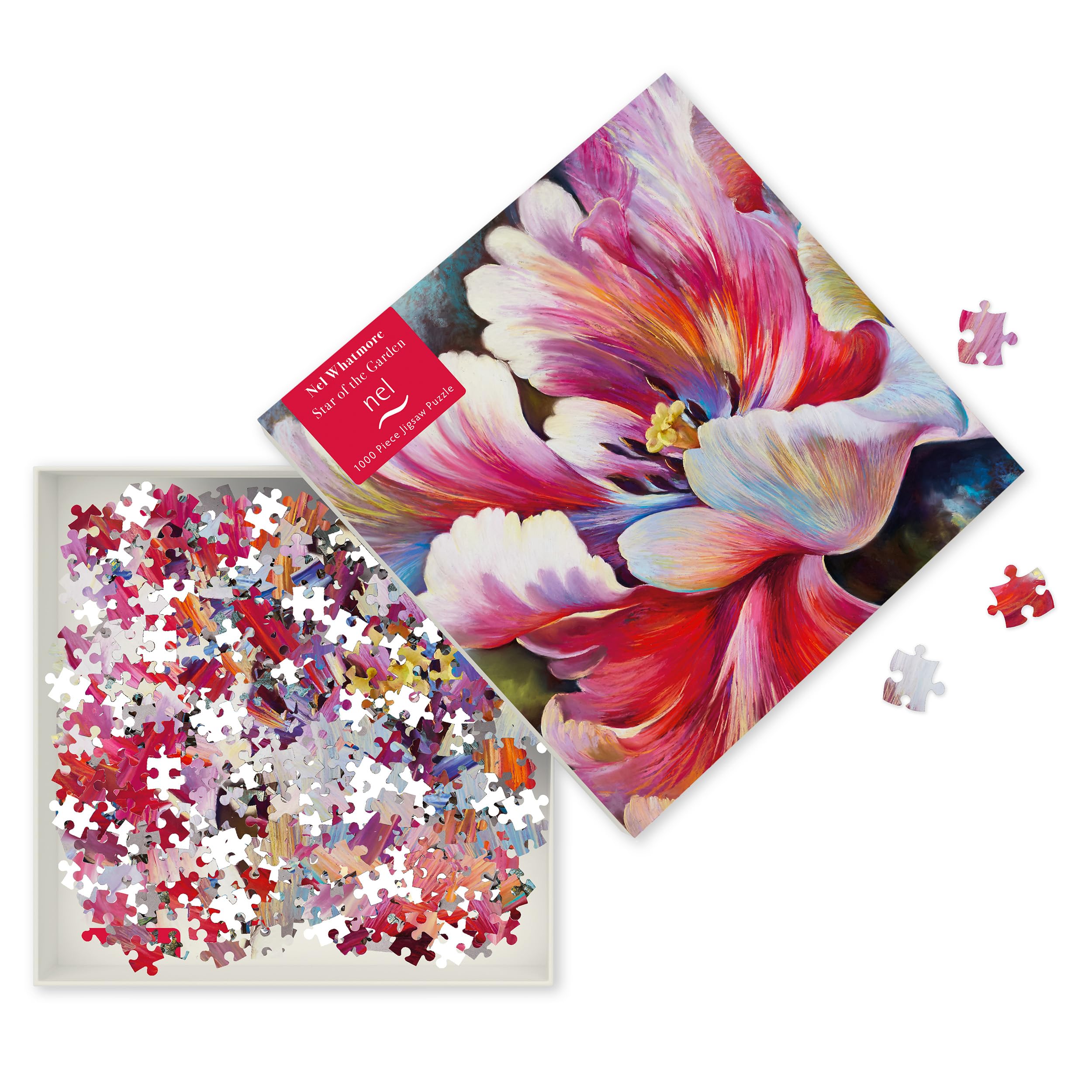 Adult Jigsaw Puzzle Nel Whatmore: Star of the Garden: 1000-piece Jigsaw Puzzles