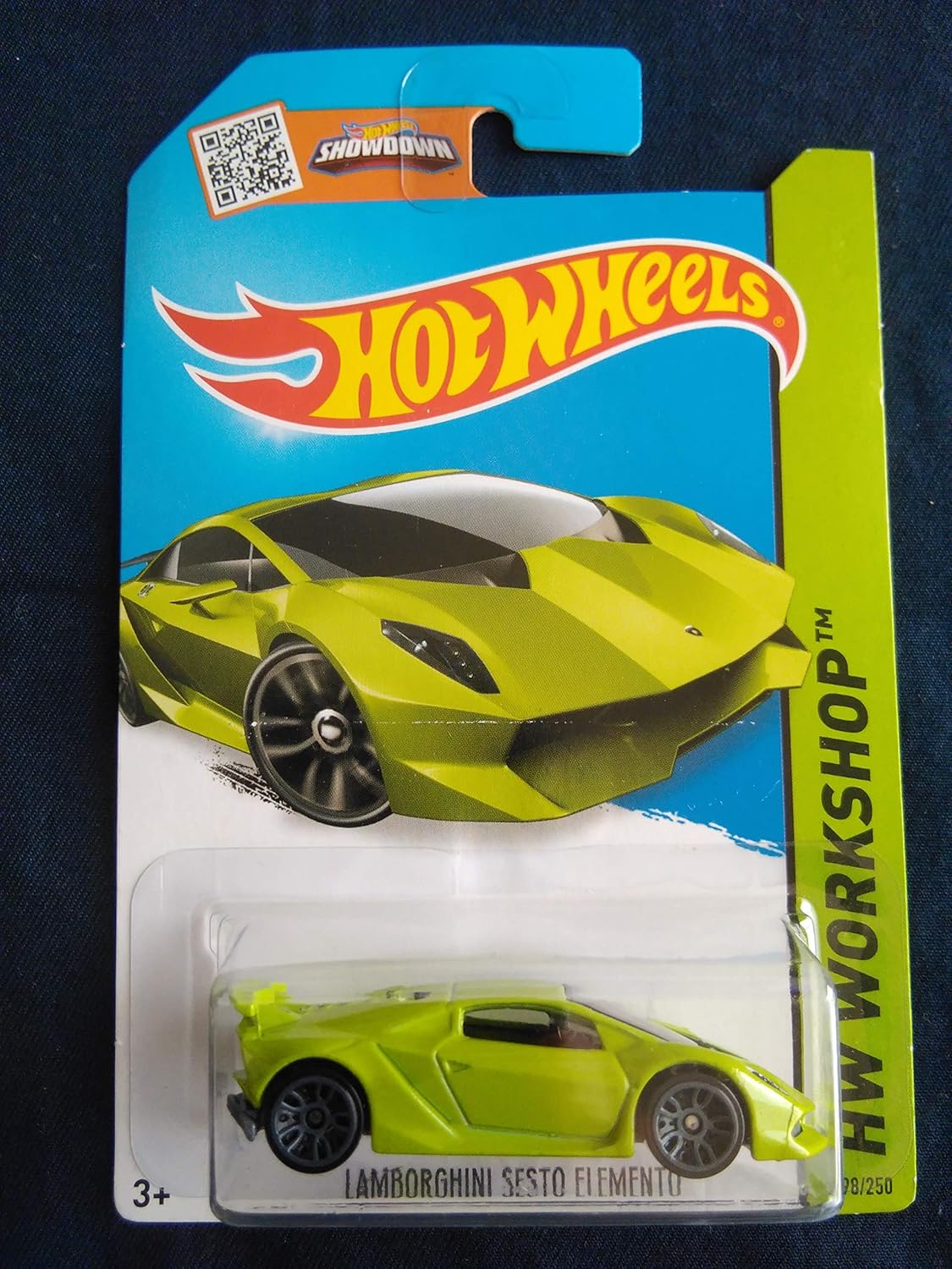 green lamborghini hot wheels