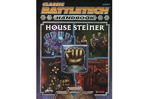 Classic Battletech Handbook: House Steiner (FPR35001)