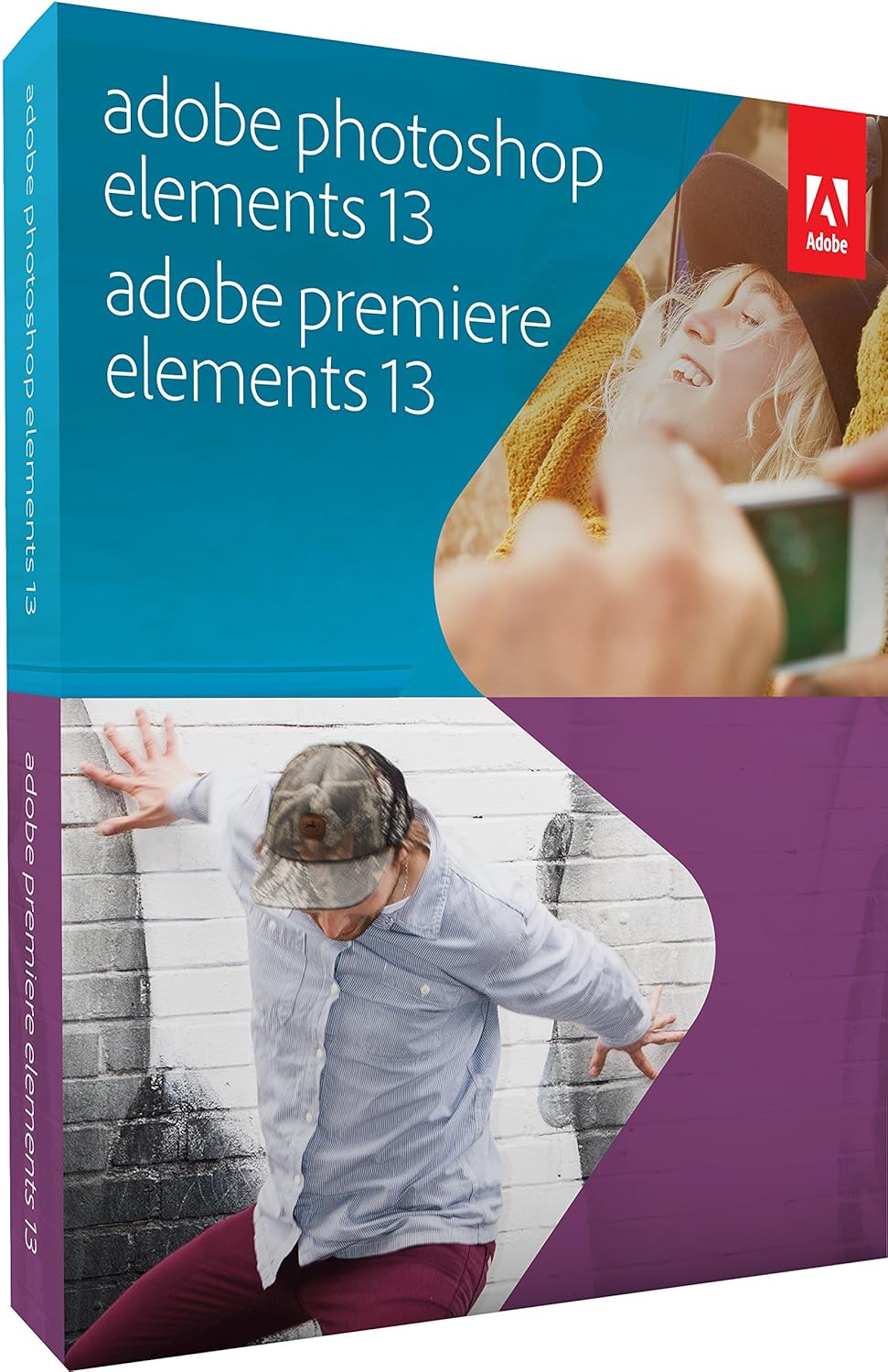 Adobe Photoshop and Premiere Elements 13 (PC/Mac): Amazon.co.uk: Software