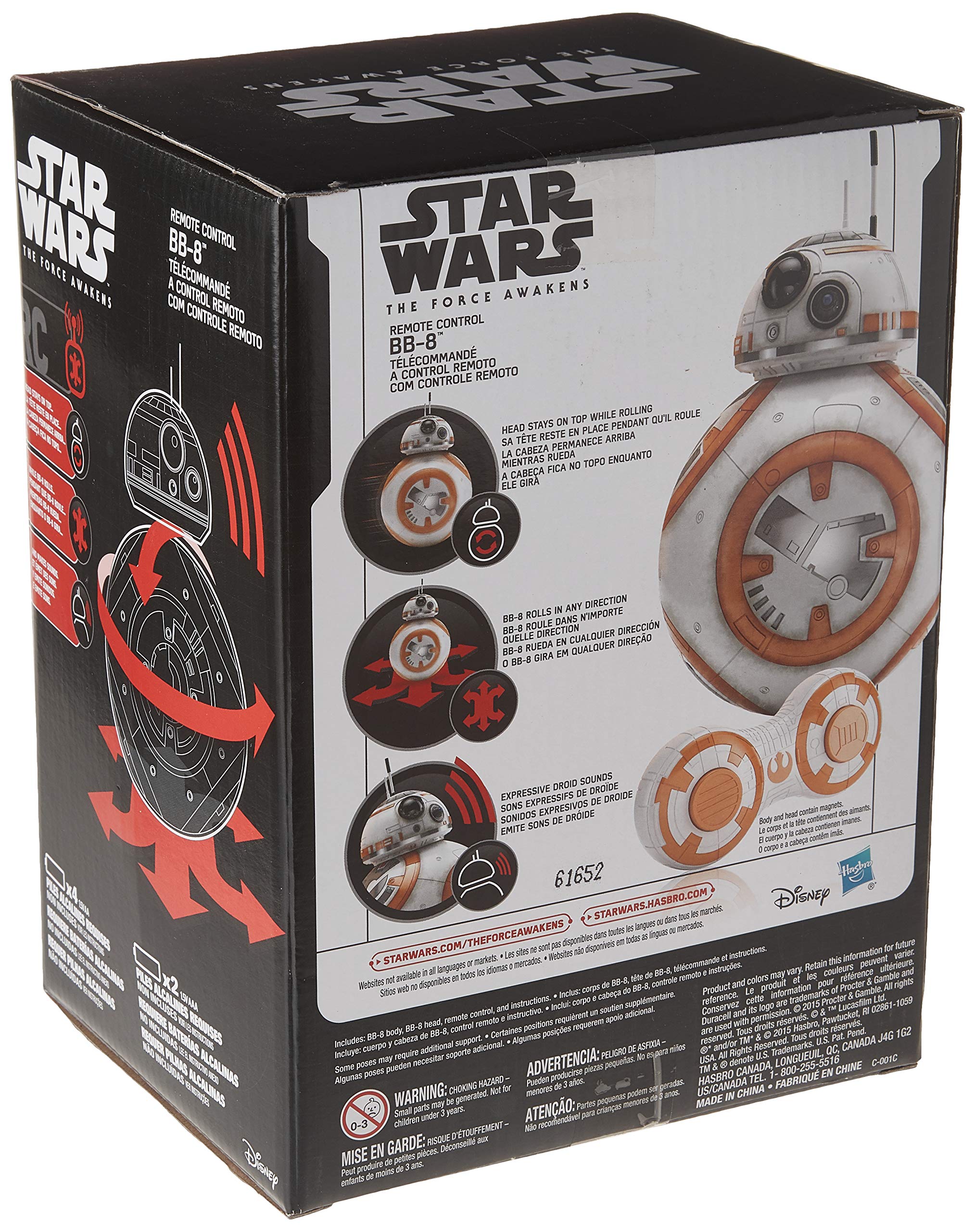 Star Wars Remote Control BB8 Droid on Galleon Philippines