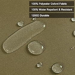 Thickened Waterproof Canvas Fabric by The