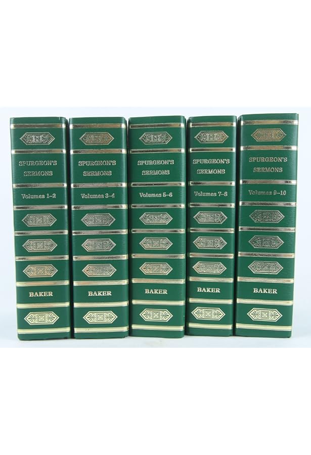 Spurgeon's Sermons 10-volume set (5 books) by C. H. Spurgeon (2011