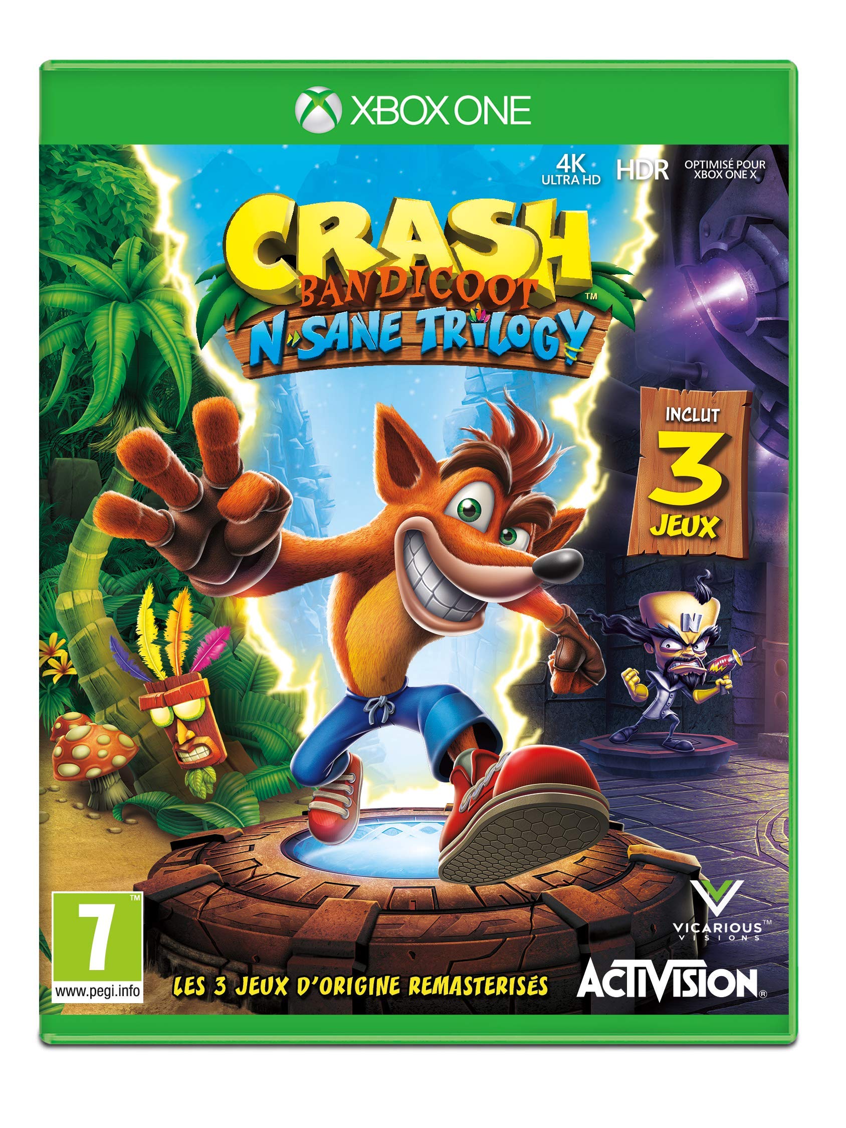 Crash Bandicoot N. Sane Trilogy