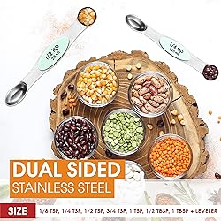 Spring Chef Stainless Steel Magnetic Measuring