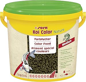 Sera 7022 KOI Color Medium 3.800 ml Pet Food, One Size