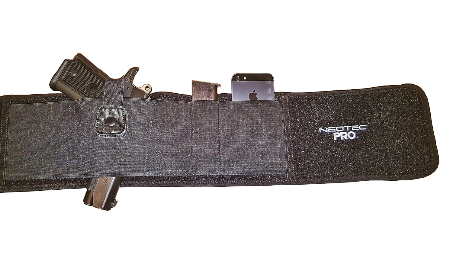 Unisex Concealed Carry Holster Any Handgun Wraps Body eBay