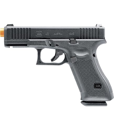 Amazon.com : Glock 34 Gen4 Blowback 6mm BB Pistol Airsoft Gun