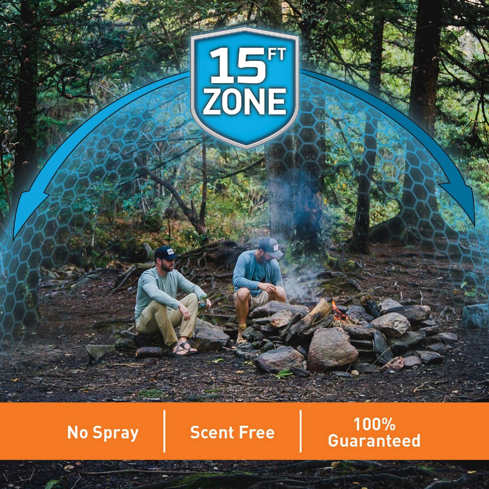 Thermacell Backpacker Mosquito Repellent MatOnly 48Hour Refill