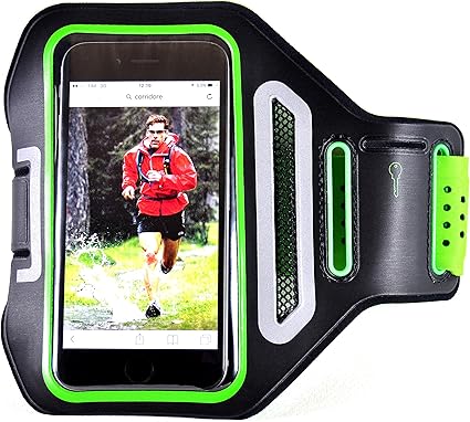 Fascia da braccio portacellulare universale Fascia da braccio portacellulare universale