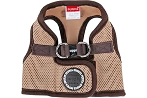 PUPPIA International Harness Soft B Vest, Small, Beige