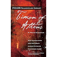 Timon of Athens (Folger Shakespeare Library) book cover