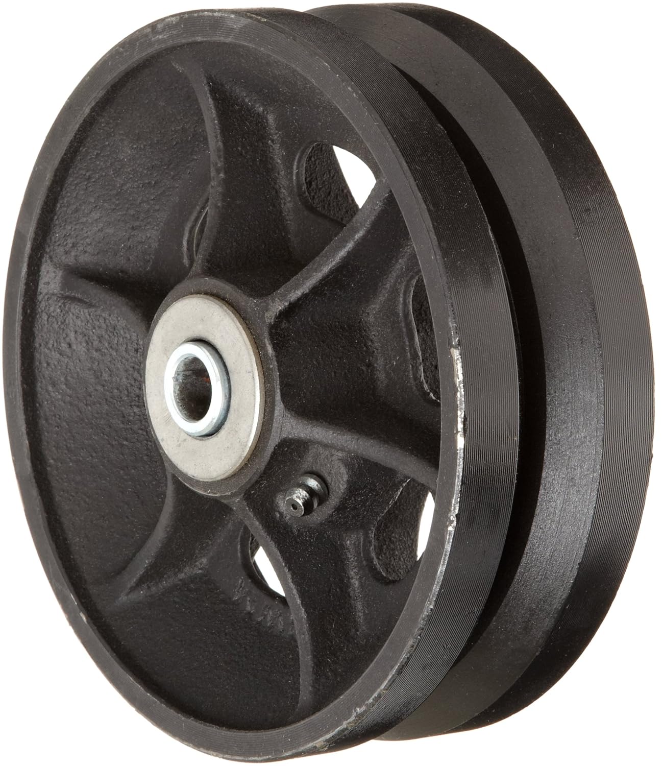 800 lbs Capacity RWM Casters VIR052008 5 Diameter X 2 Width Cast Iron