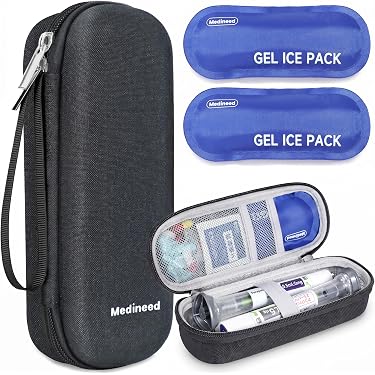 best glp 1 travel case Amazon.com New Releases: The best-selling new & future releases in Diabetic  Care Organizers & Travel Kits