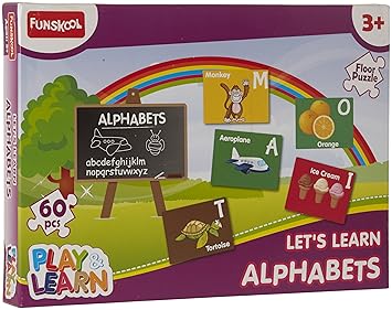 Funskool Alphabets Puzzles