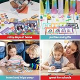 THE TWIDDLERS 24 Mini Colouring Books for Kids A6 Pocket Size Party Bags view 3