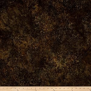 Northcott Stonehenge Gradations Basics Blender Dark Brown Fabric by The Yard