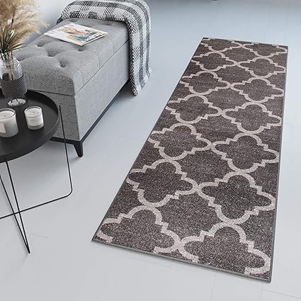 Amazon De Tapiso Sari Teppich Laufer Meterware Flur Kuche Wohnzimmer Brucke Nach Mass Marokkanisch