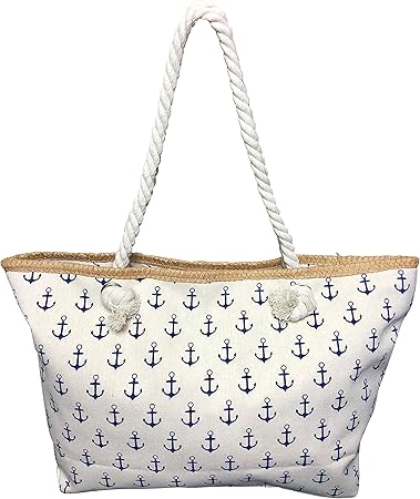 amazon beach bags with zip