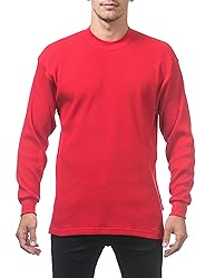 Pro Club Men's Heavyweight Cotton Long Sleeve