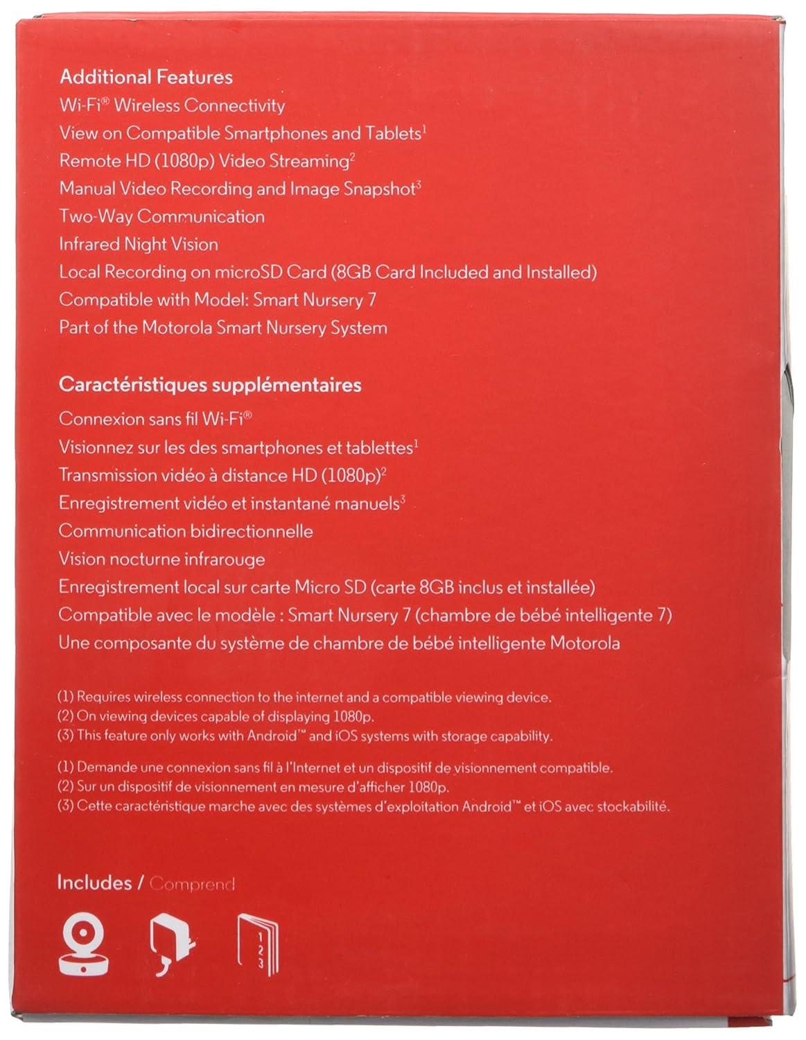 motorola smart nursery camera