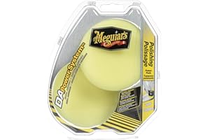 Meguiar's Dual Action Polishing Power Pads, 4-inch, 2-Pack - G3508C - Use with Meguiar's DA Power System G3500C