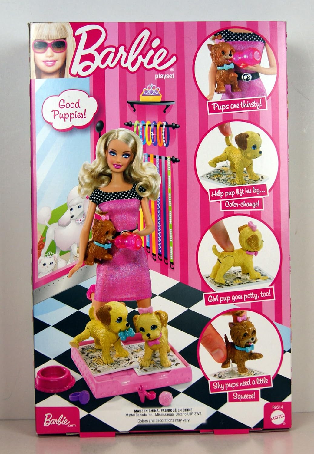 barbie potty pup