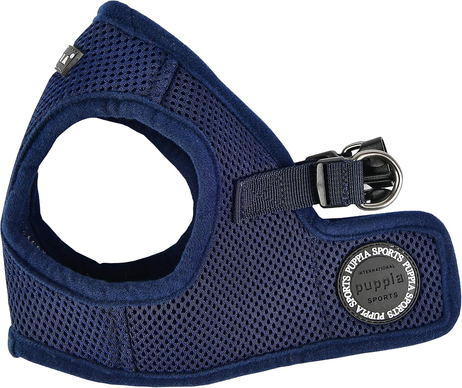 Puppia Dog Harness small dog and medium dog - Soft Vest in many colours - Also usable as Puppy Harness - Anti Pull Dog Lead, Navy, XXL - Image 5