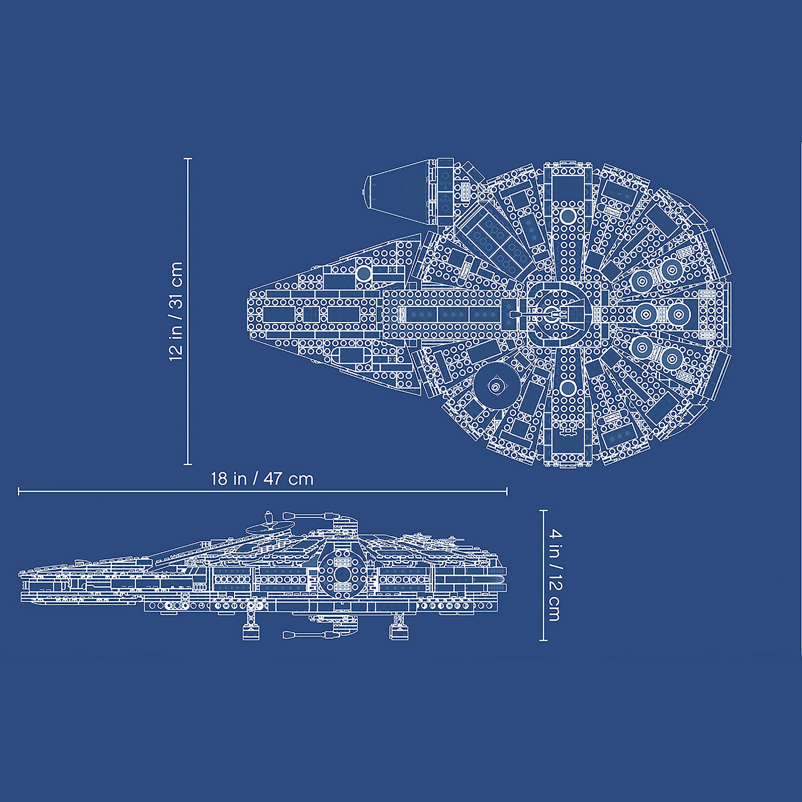 star wars millennium falcon kessel run