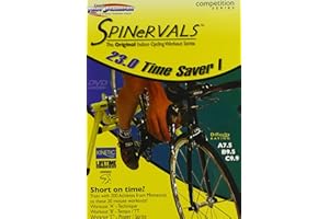 SUPER STROKE Spinervals 23.0 Time Saver I DVD