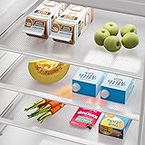 Login Life 12 Pcs Refrigerator Liners for Glass