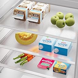Login Life 12 Pcs Refrigerator Liners for Glass