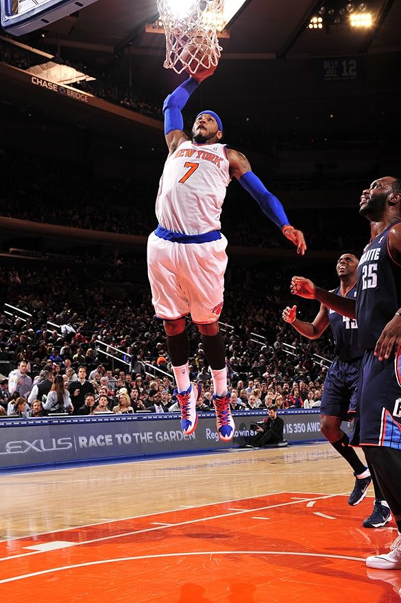 knicks dunk