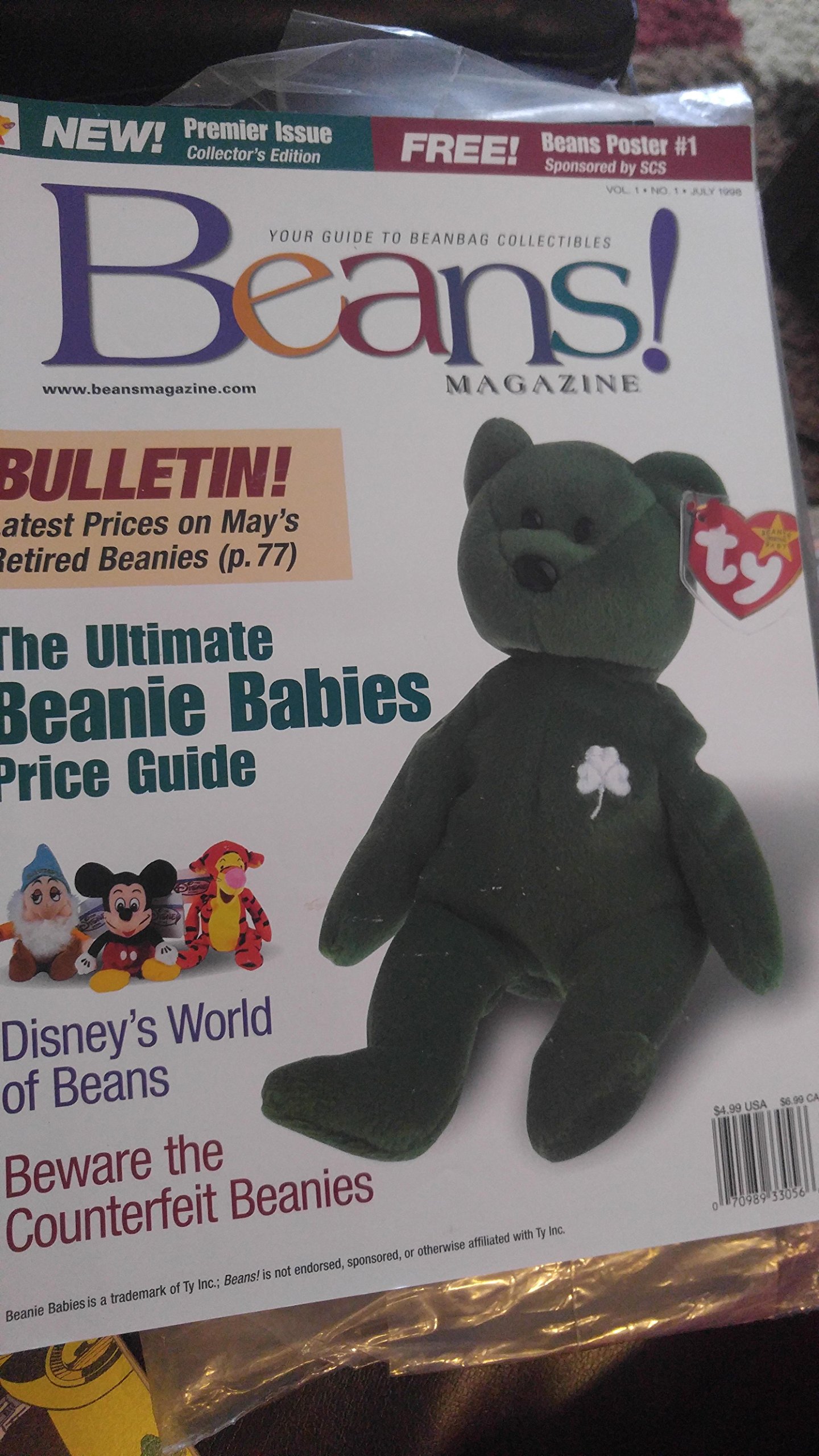 selling beanie babies price guide