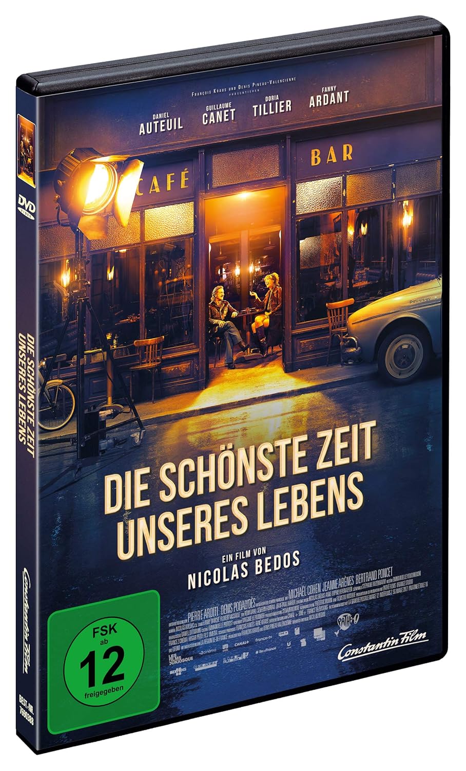 Die Schonste Zeit Unseres Lebens Amazon De Daniel Auteuil Guillaume Canet Fanny Ardant Doria Tillier Pierre Arditi Denis Podalydes Michael Cohen Jeanne Arenes Bertrand Poncet Bruno Raffaelli Nicolas Bedos Daniel Auteuil Guillaume Canet