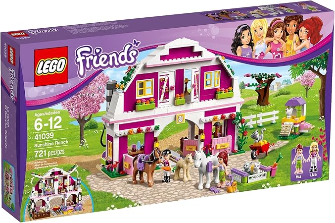 LEGO Friends 41039 Sunshine Ranch 