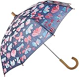Hatley Girls' Little Printed Umbrellas, Pretty