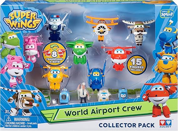 super wings plane names