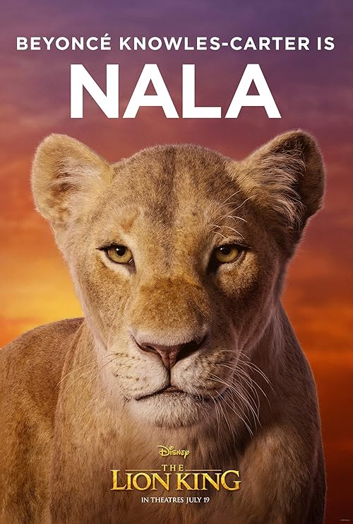 Amazoncom Newhorizon The Lion King 2019 Movie Poster 17