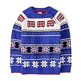 Gymboree Boys and Toddler Long Sleeve Crew Neck Pullover Sweater