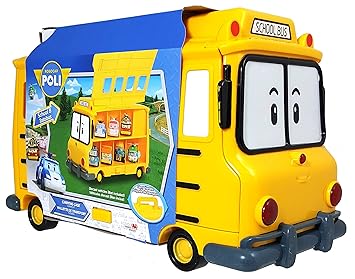 robocar poli cargo station