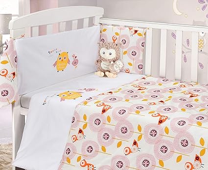 floral cot bed bedding