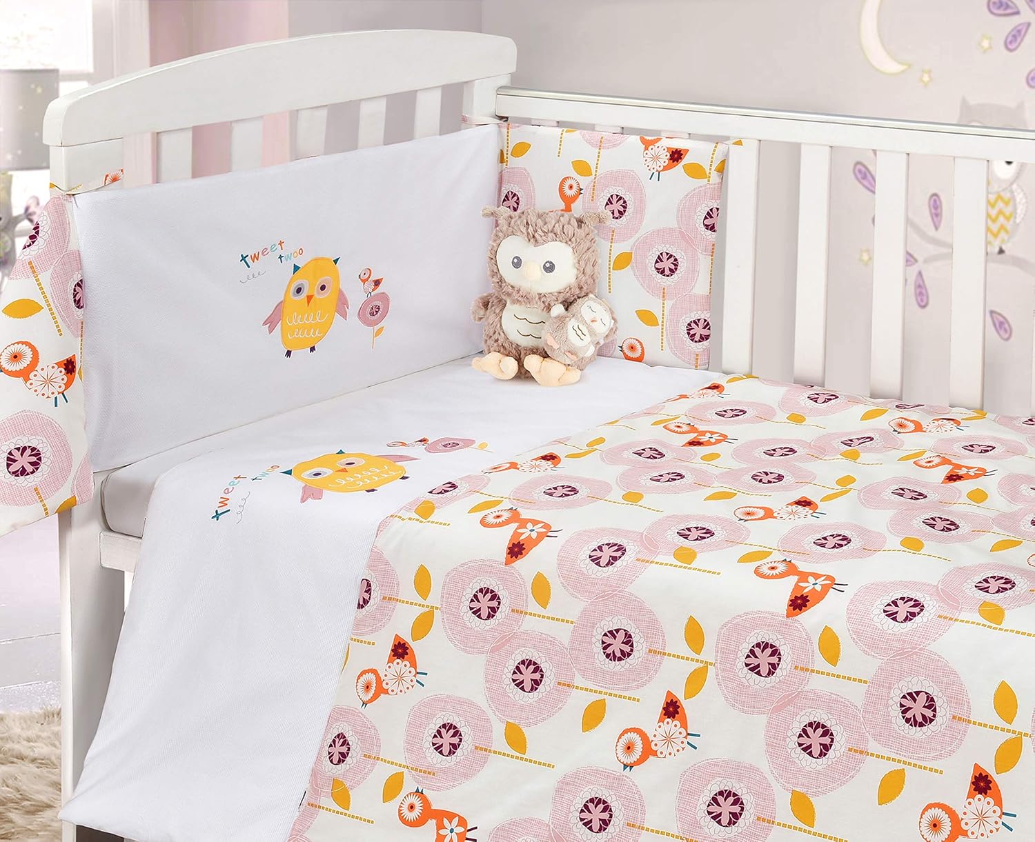 baby cot bumper sets