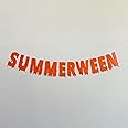 Summerween Banner, Summerween Decorations, Summerween Party Ideas, Summer Party Theme Ideas, Halloween In Summer, Summer Halloween Party Decorations