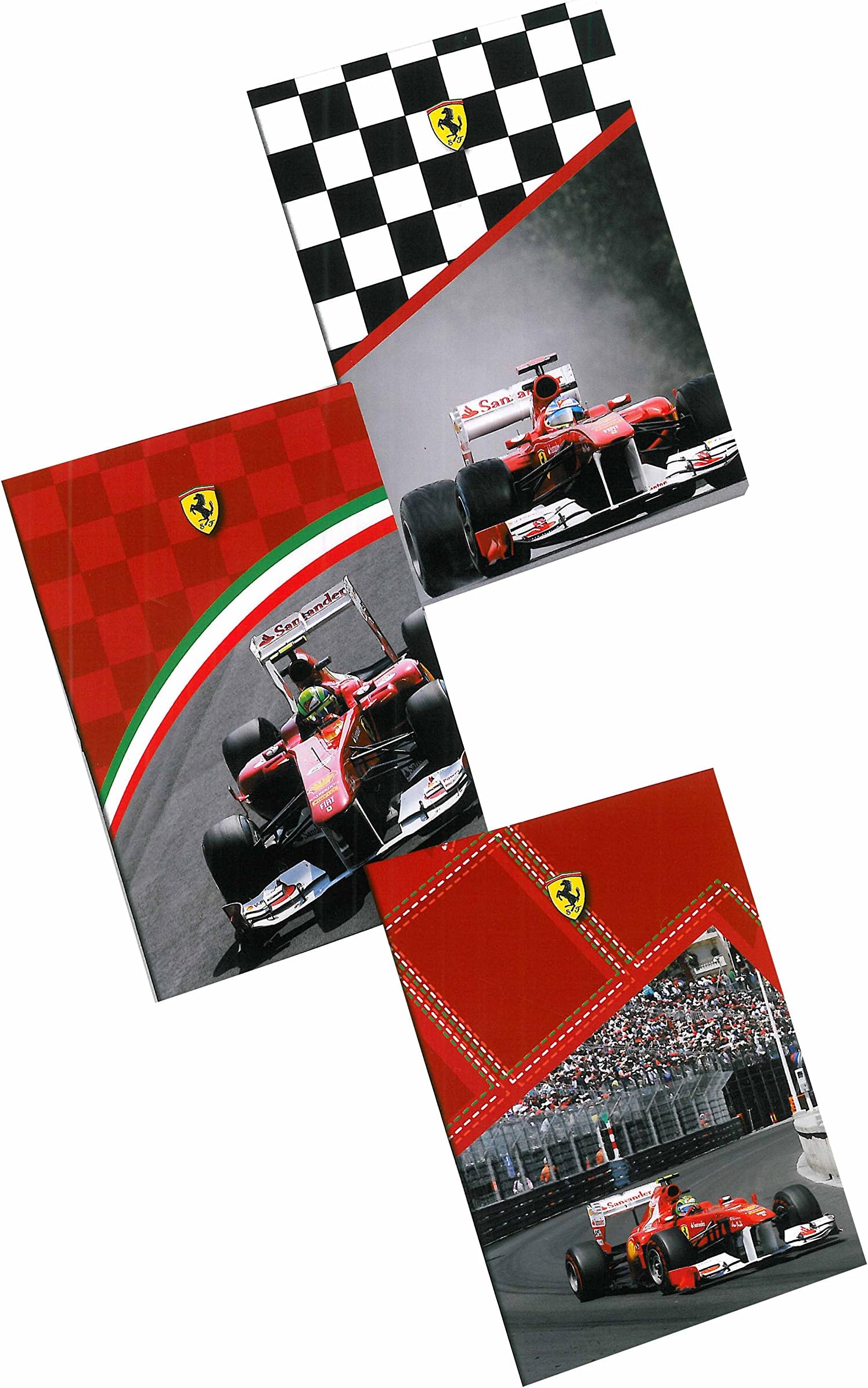 Viscio Trading 166223 quadernone Rigo Ferrari, Paper, Multi-Colour, 0.1 X 20 X 32 Cm, 12 Units