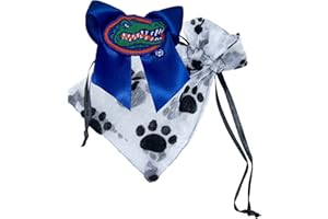 Divine Creations NCAA Florida Gators Pet Bow with Pouch