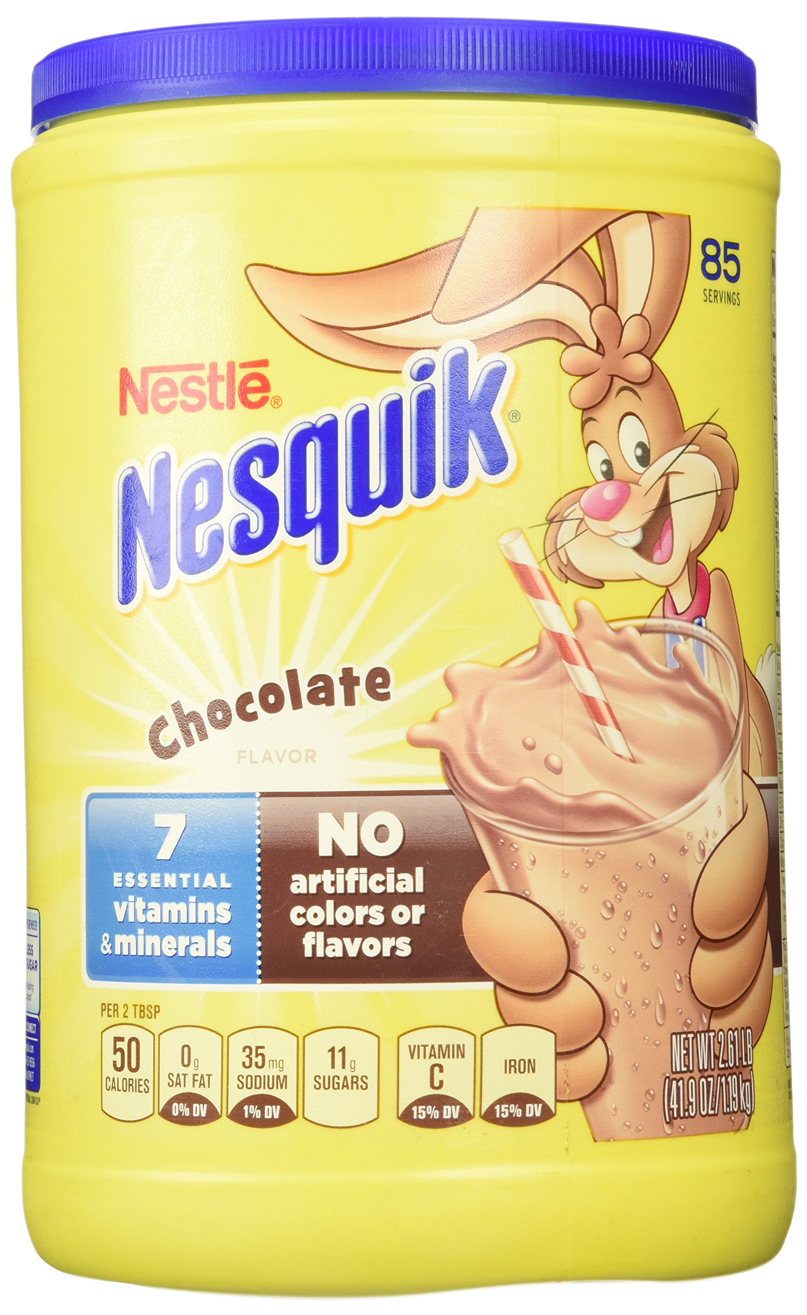 does nesquik powder go bad