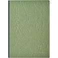 Clairefontaine Basic Large Clothbound Notebook (6 x 8.25) Green 192 Pages