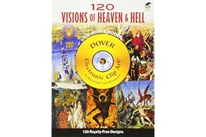 120 Visions of Heaven and Hell CD-ROM and Book (Dover Electronic Clip Art)